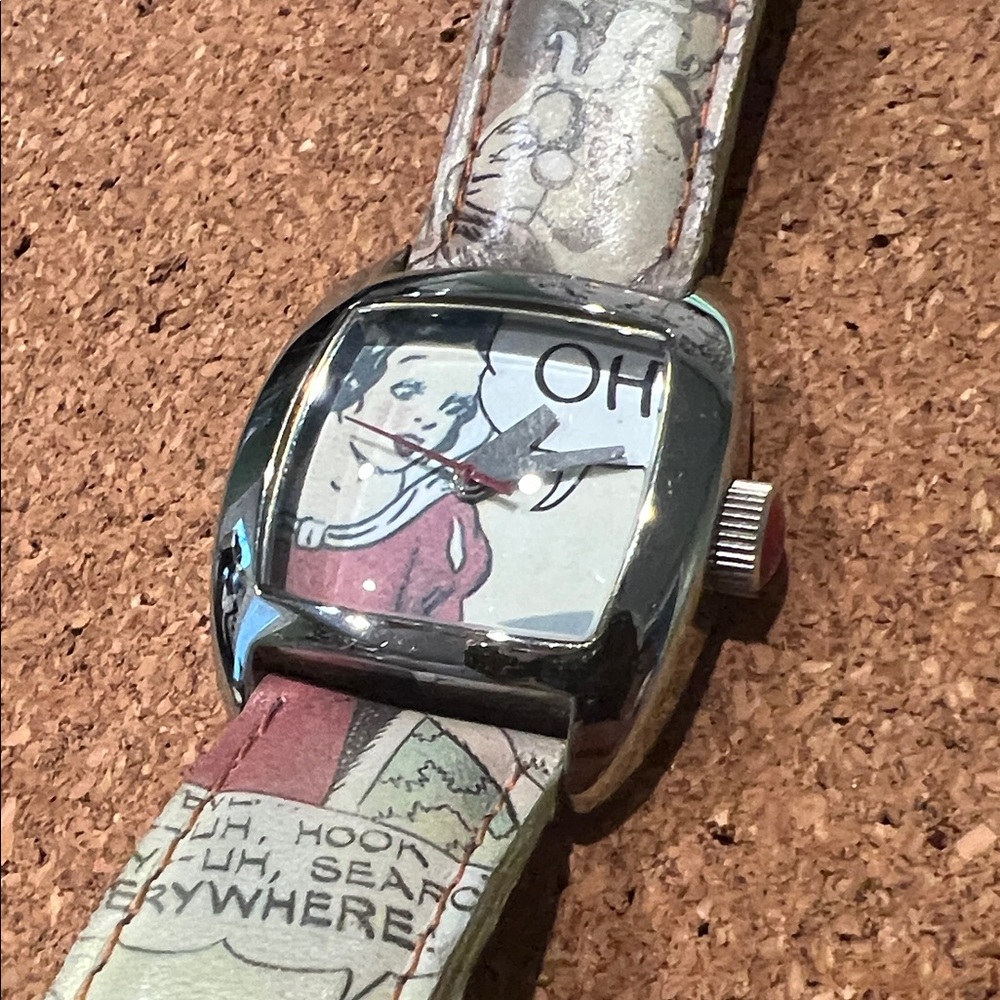 Disney Snow White Comic style watch